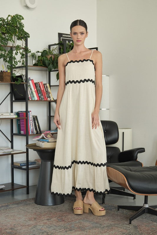 Nena Linen Dress