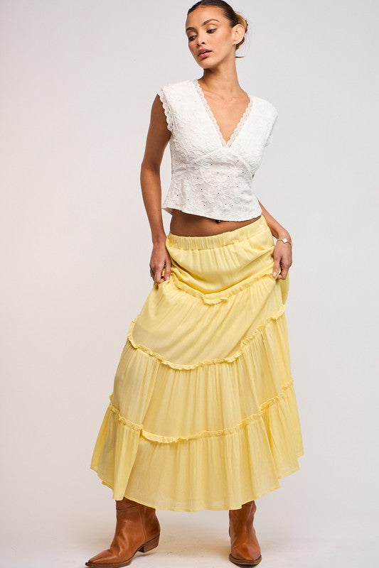 Sunny Honey Skirt