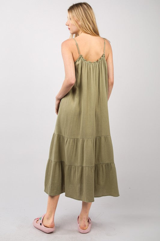 Earthy Girl Dress