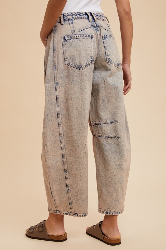 Valley Barrel Pants