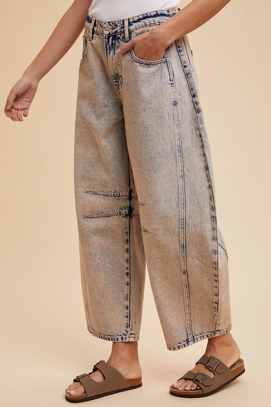 Valley Barrel Pants