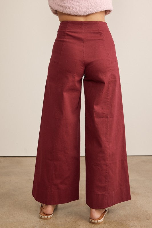 Cranberry Pants