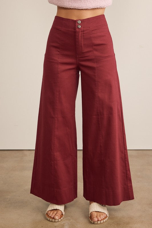 Cranberry Pants