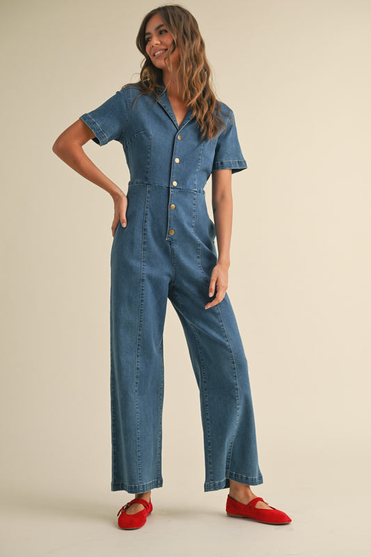 Lucky Girl Jumpsuit