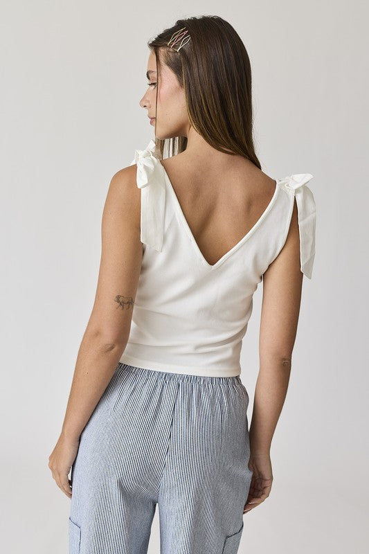 Eliana Top - White