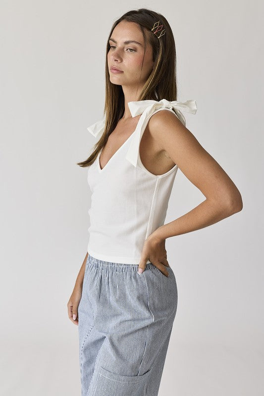 Eliana Top - White