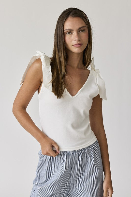 Eliana Top - White