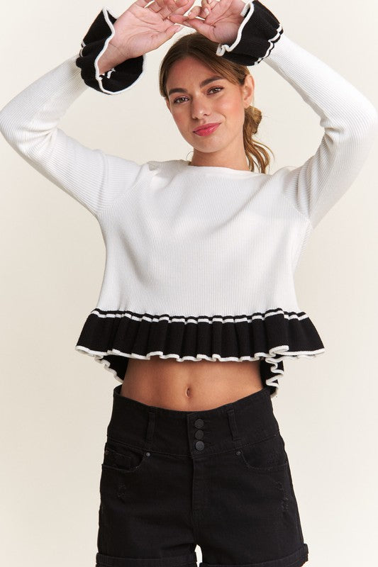 City Girl Bell Top