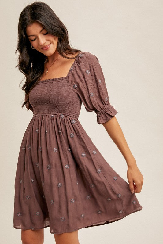 Daisy Fall Dress