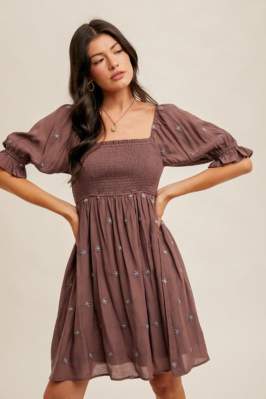 Daisy Fall Dress