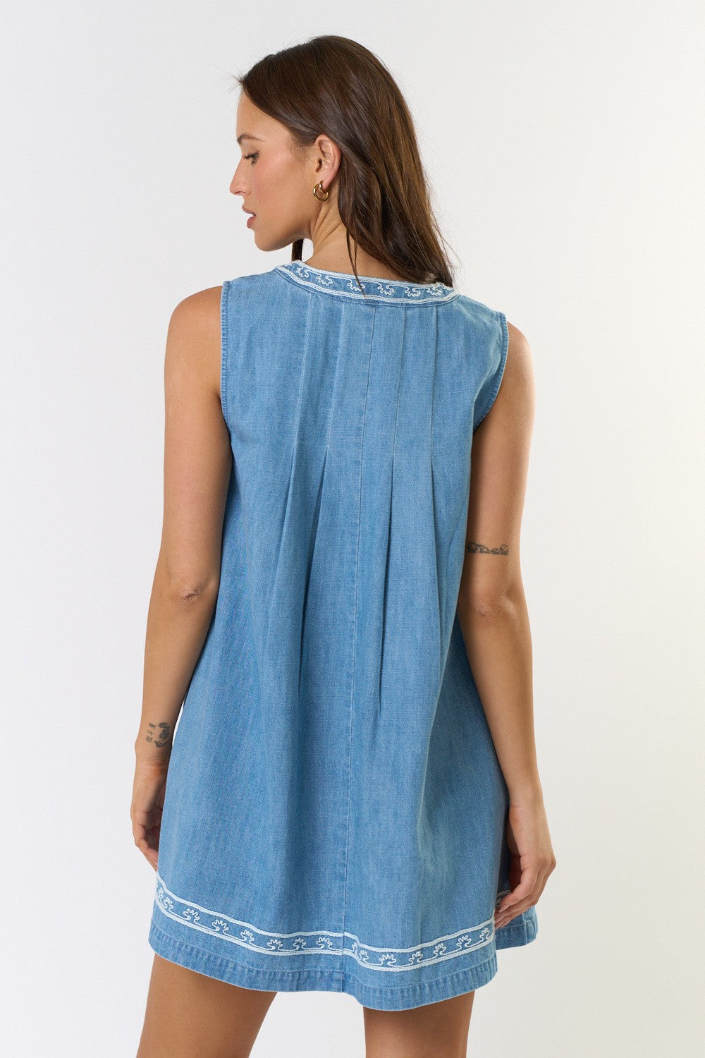 Hazle Denim Dress