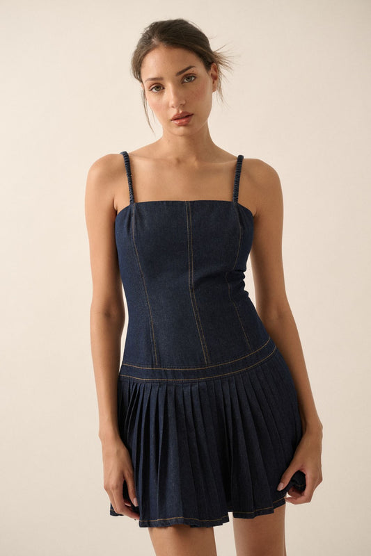 Wanderlust Denim Dress