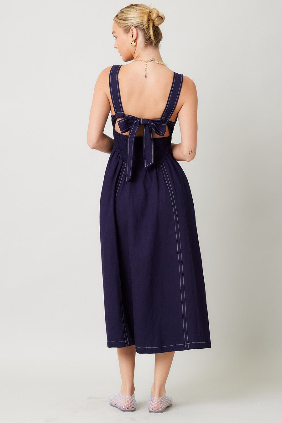 Nevada Navy Midi