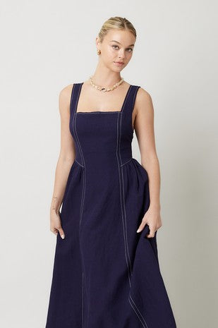 Nevada Navy Midi