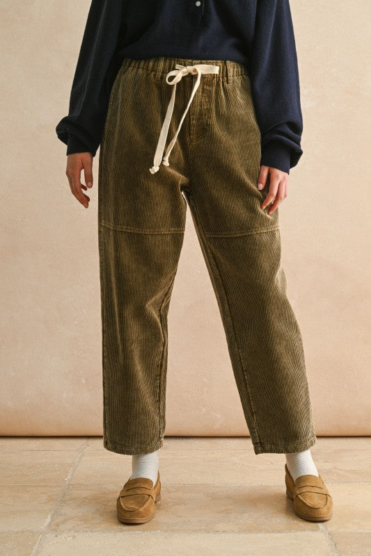 Autumn Corduroy Pants