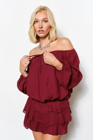 Isabella Off Shoulder