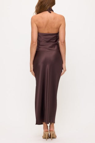 Satin Spice Top