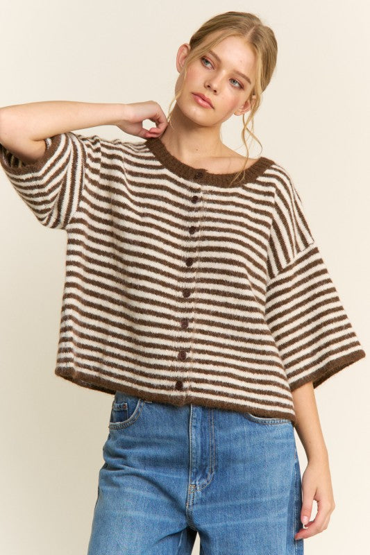 Nikki Stripped Knit