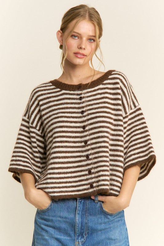 Nikki Stripped Knit