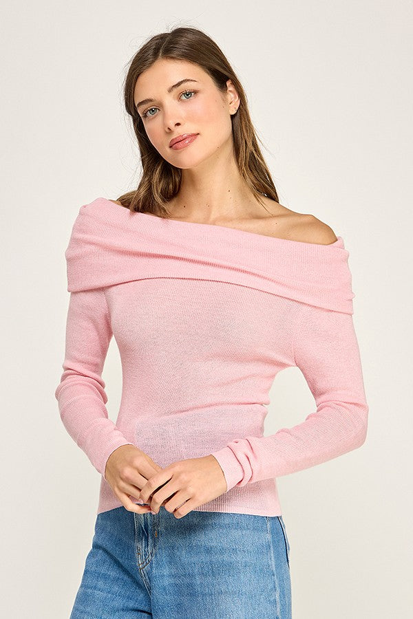 Kai Pink Top