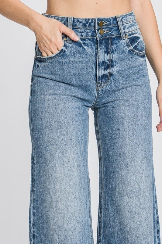 Wide Leg Jean
