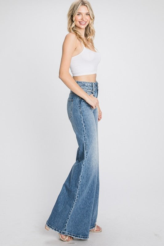 Wide Leg Jean