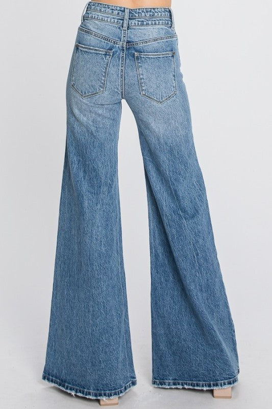 Wide Leg Jean