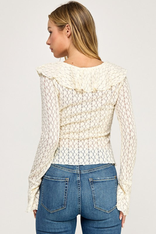 Lover Lace Top