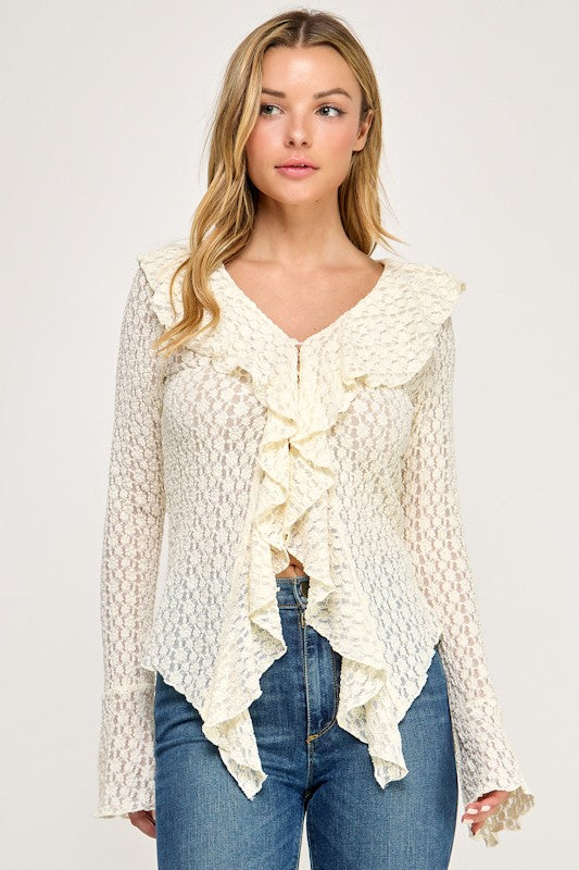 Lover Lace Top