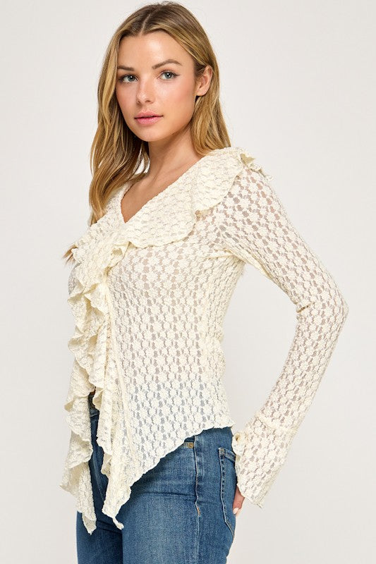 Lover Lace Top