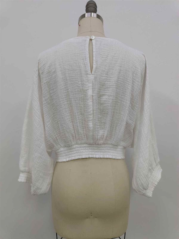 White Fye Blouse