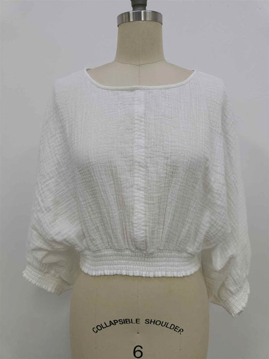 White Fye Blouse