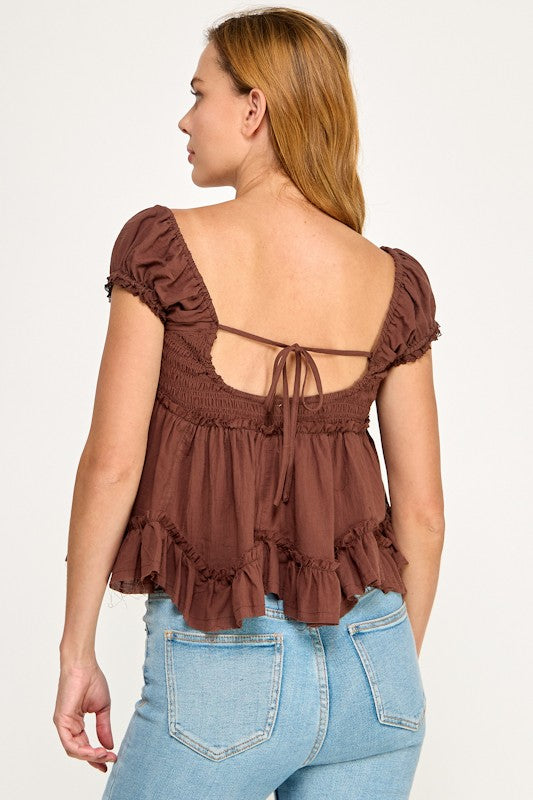Babydoll Top