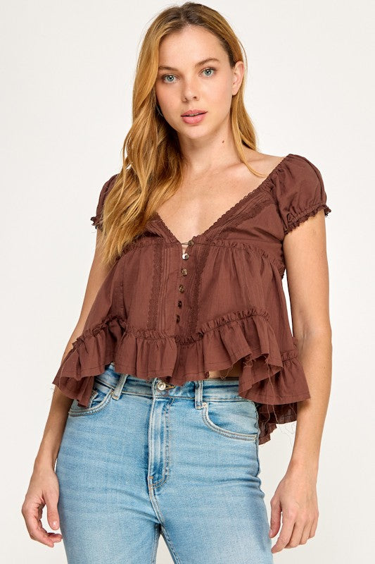 Babydoll Top