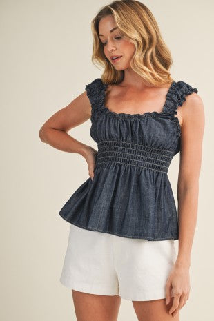 Denim Baby Doll