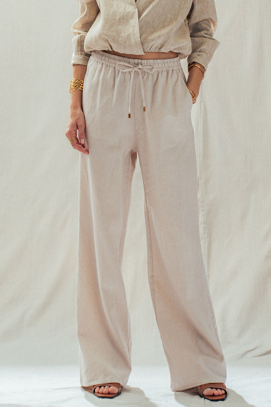 Linen Spring Pants