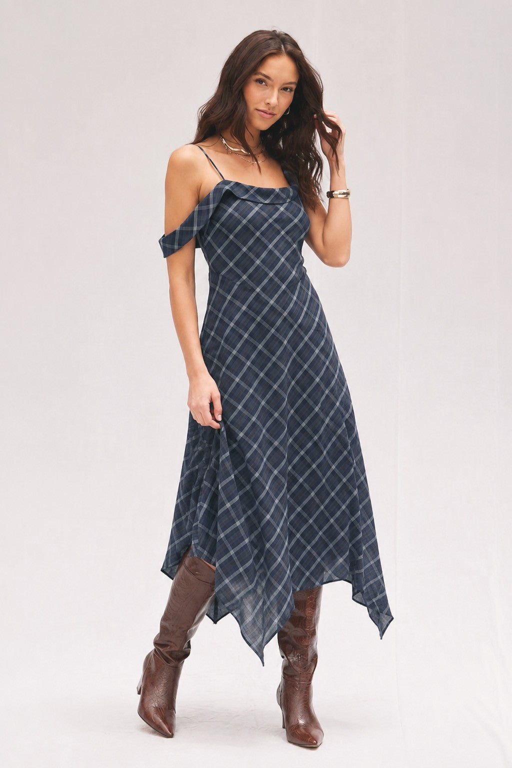 Ivy Plaid Dress