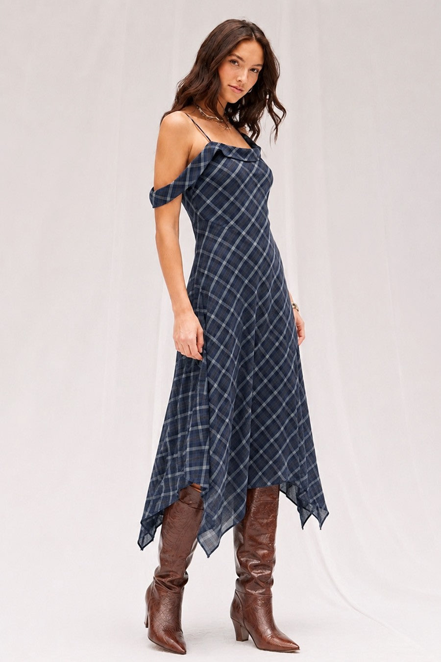 Ivy Plaid Dress