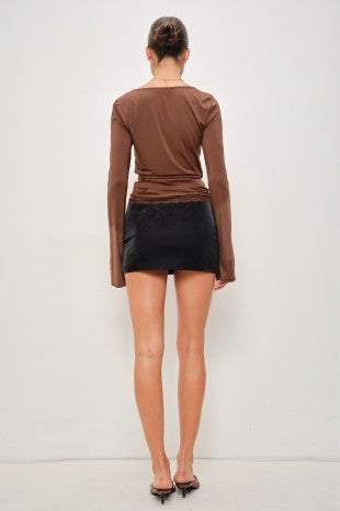 Bella Wrapped Top