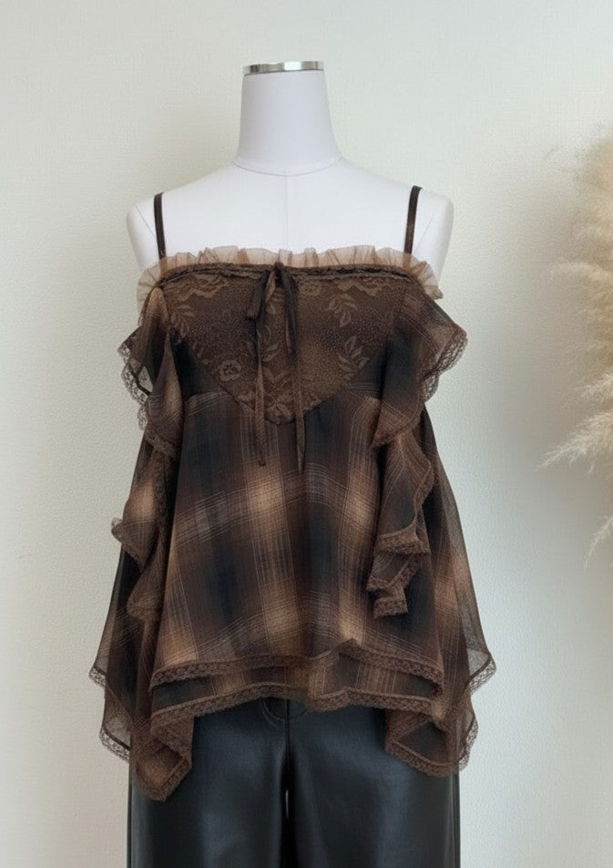 Falling For You Top