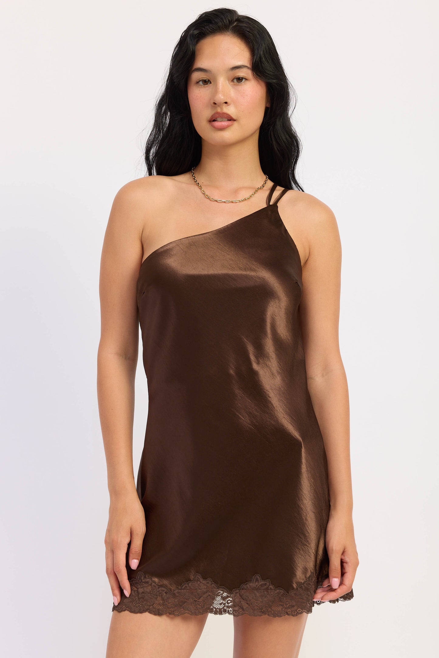 Satin Nights Dress