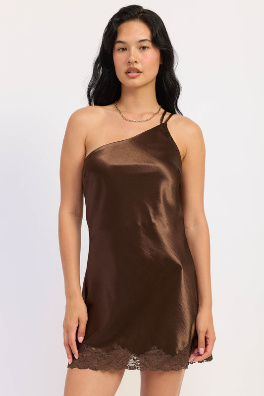Satin Nights Dress