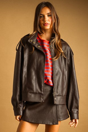 NYC Leather Jacket