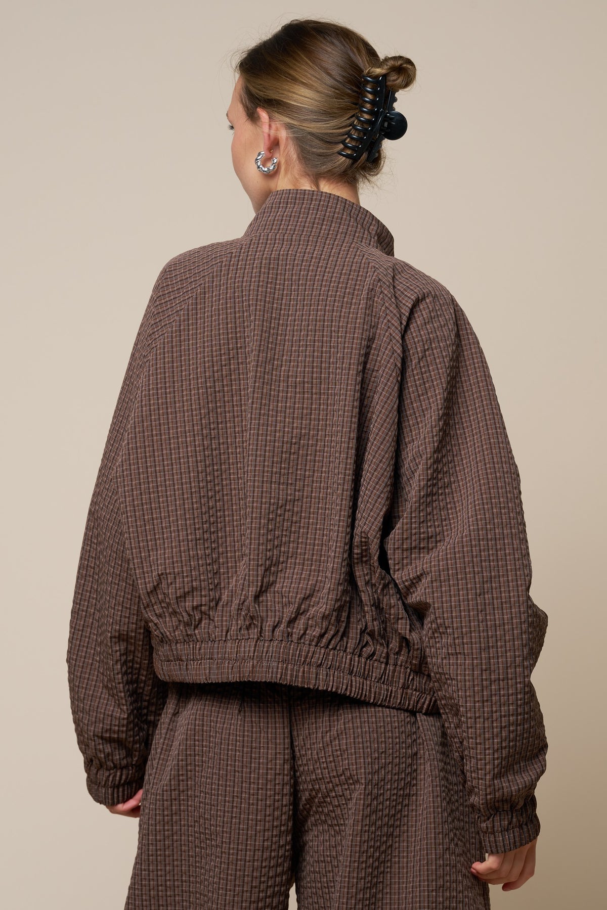 Plaid Season Jacket