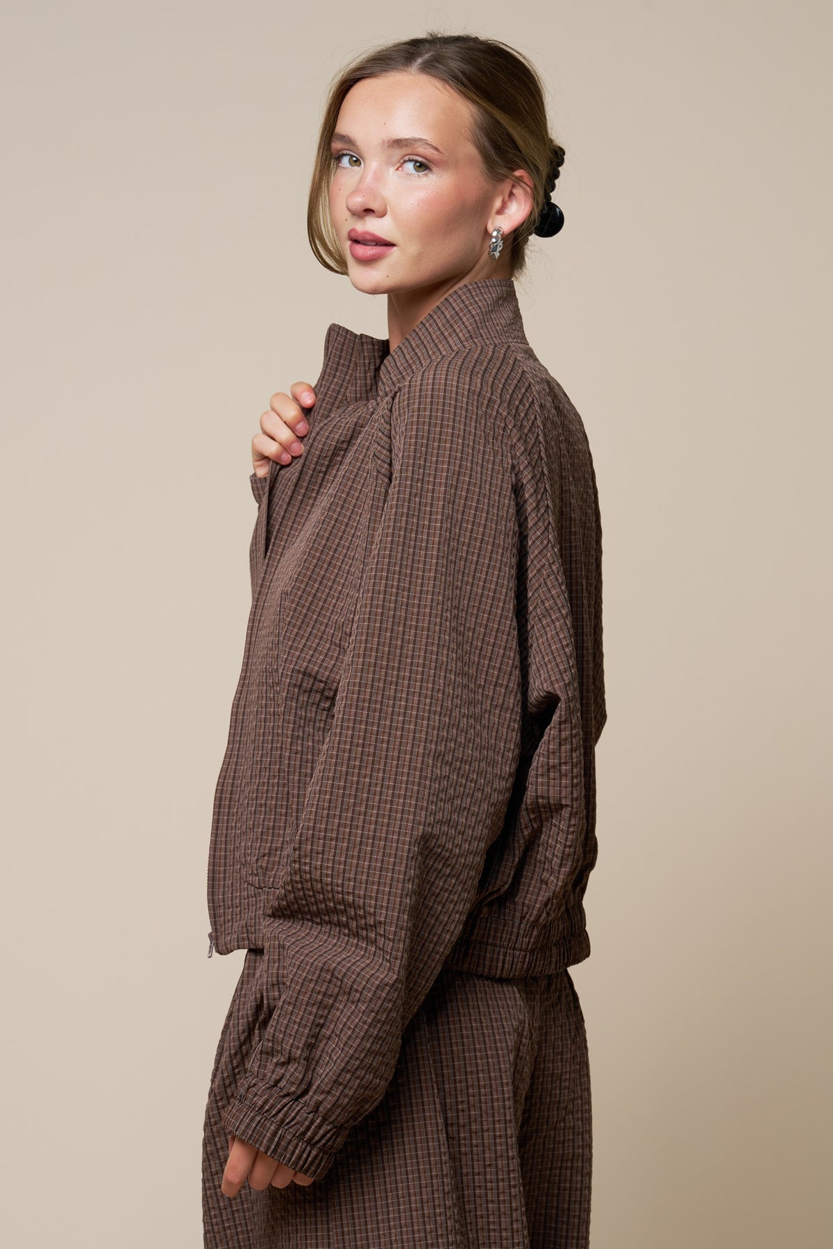 Plaid Season Jacket