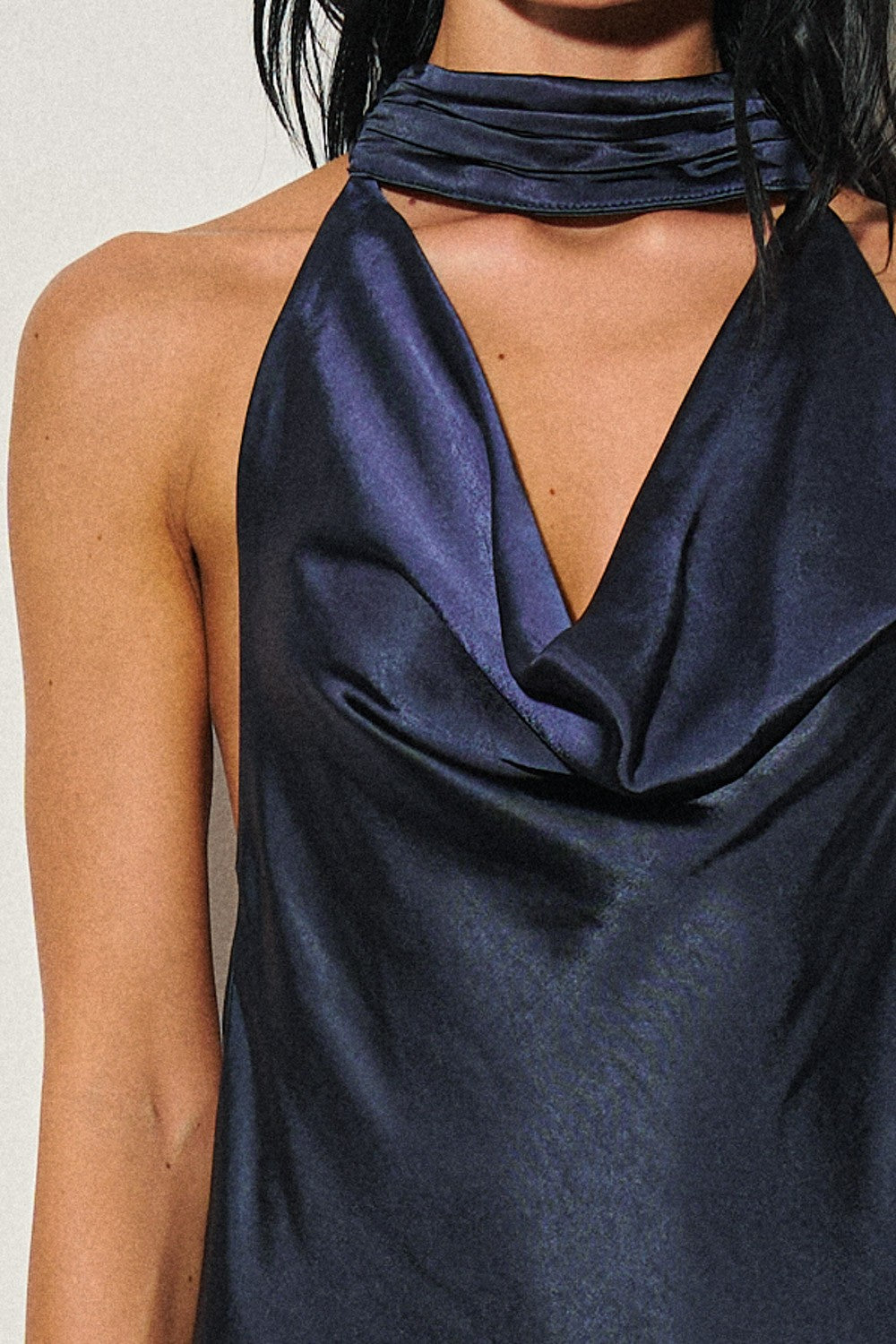 Moody Satin Dress