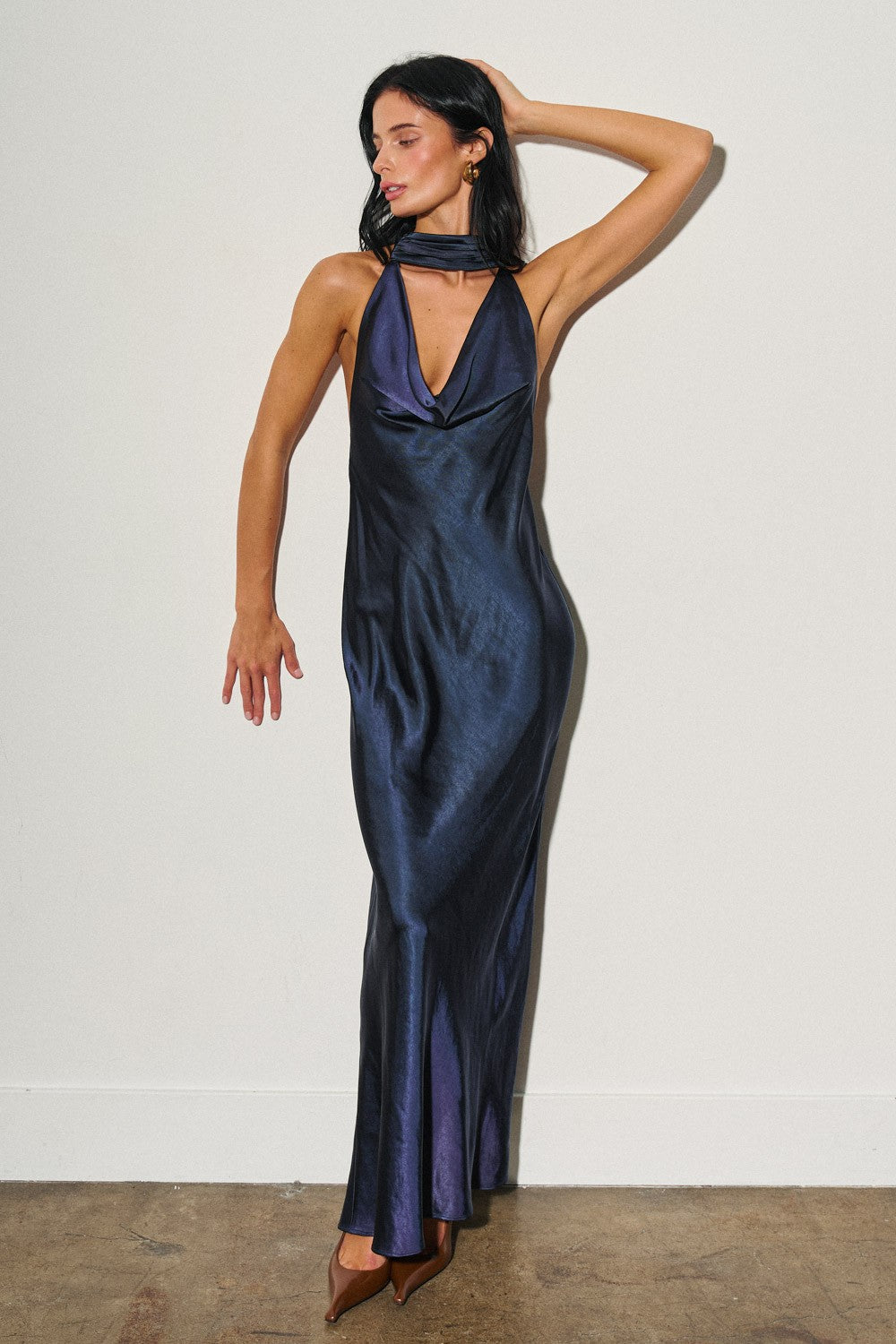 Moody Satin Dress