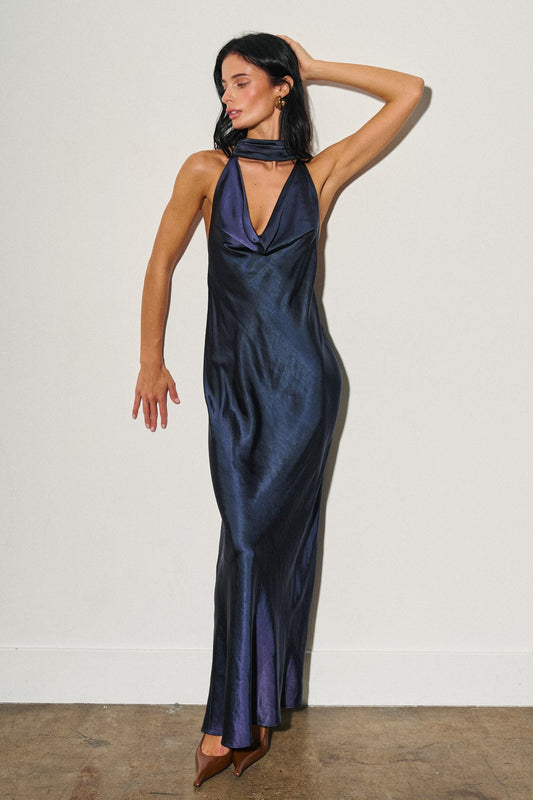 Moody Satin Dress