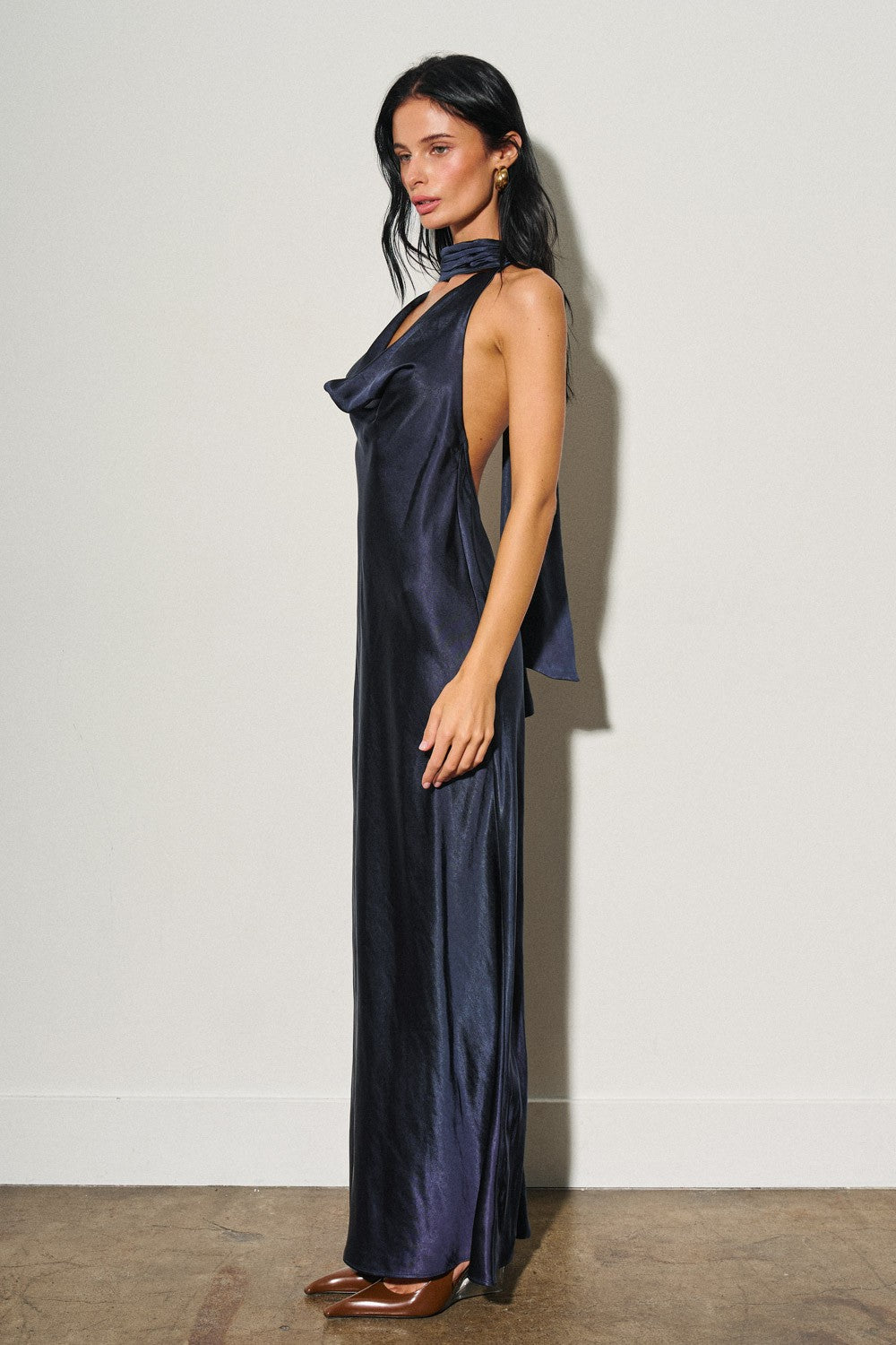 Moody Satin Dress