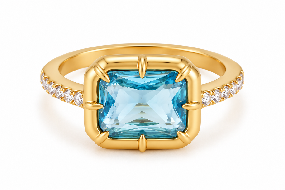 Gemstone Ring — Size 7